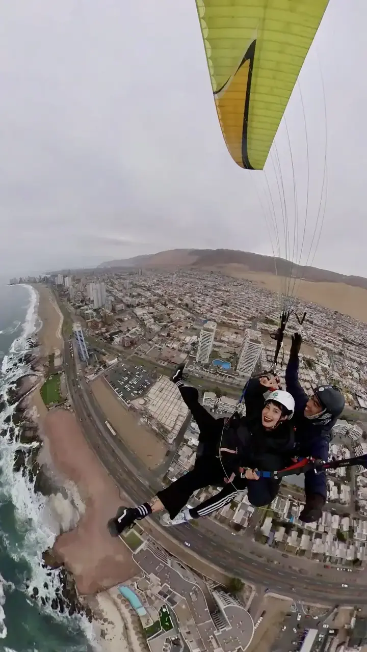 Biplaza Volar Libre — Playa Brava Iquique