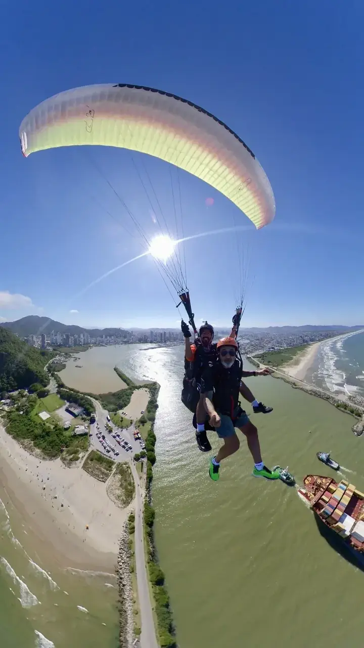 Biplaza Volar Libre